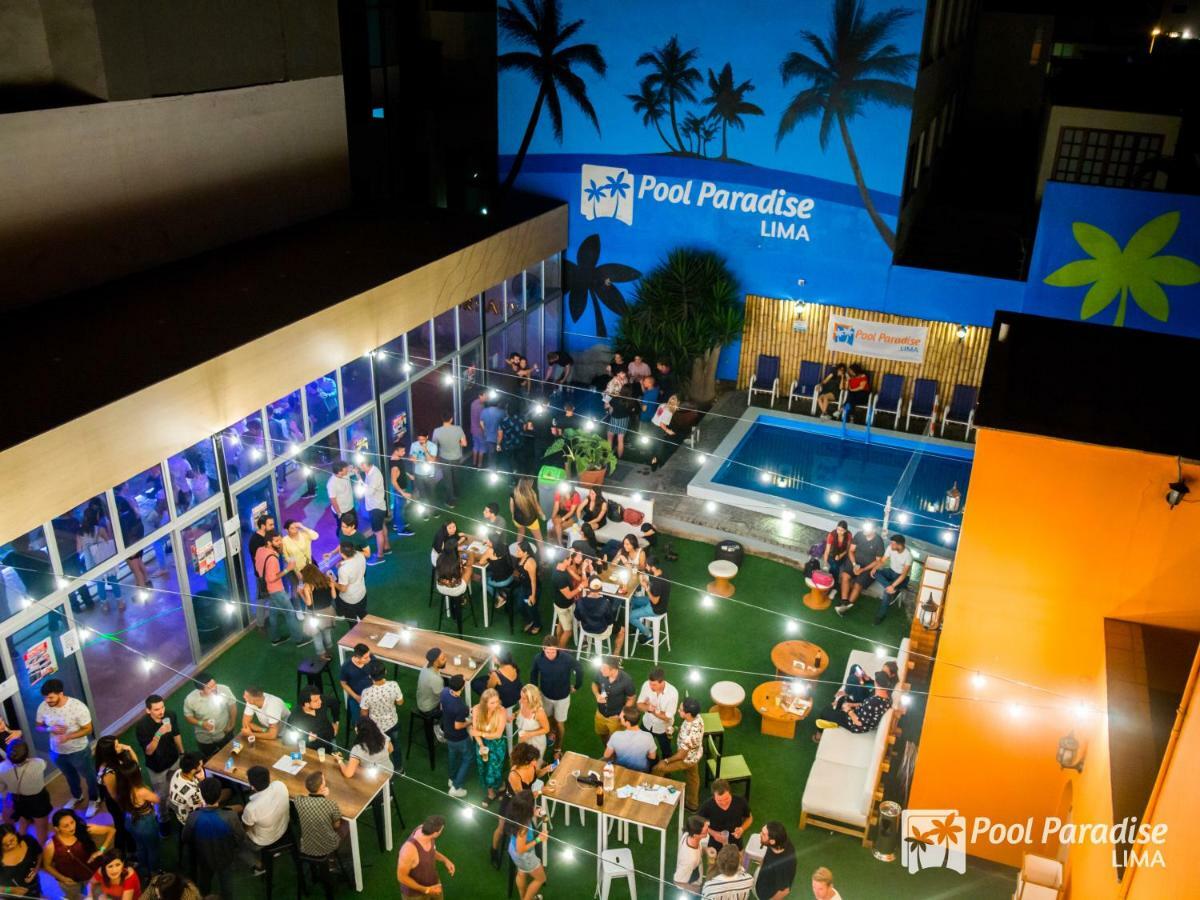 Pool Paradise Hostal Lima