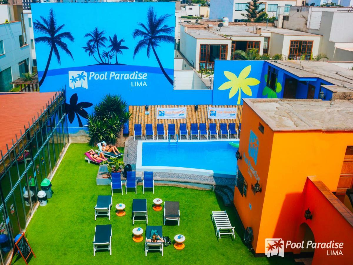Hostal Pool Paradise