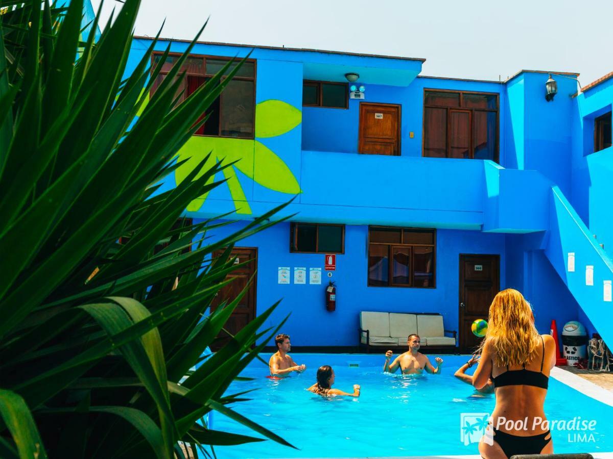 Hostal Pool Paradise *