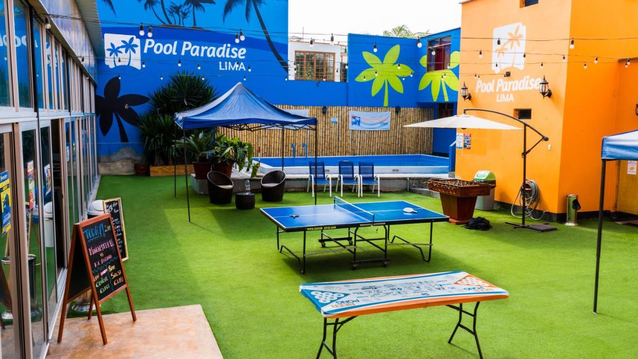 Hostal Pool Paradise