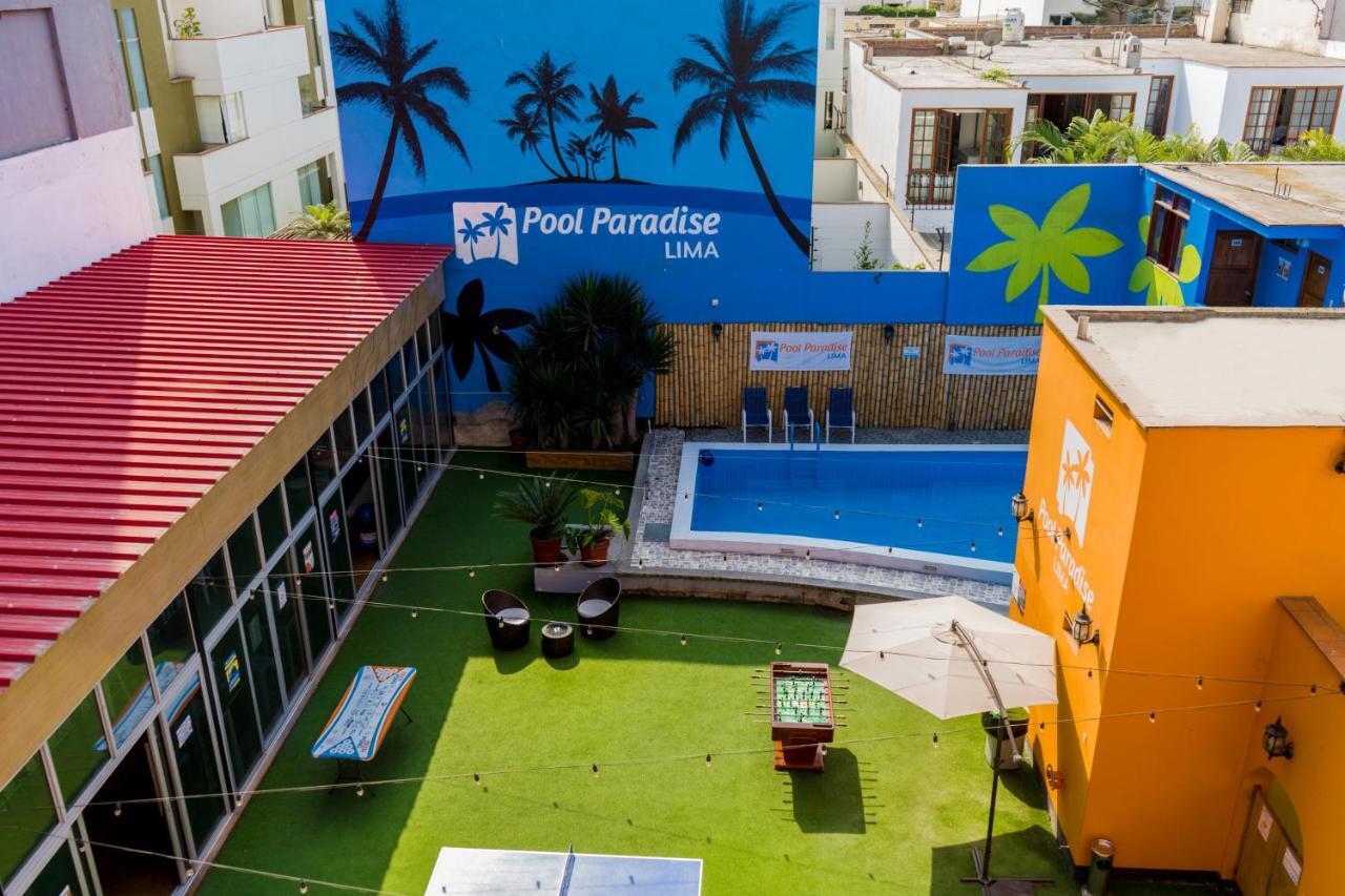 Pool Paradise Hostal Lima